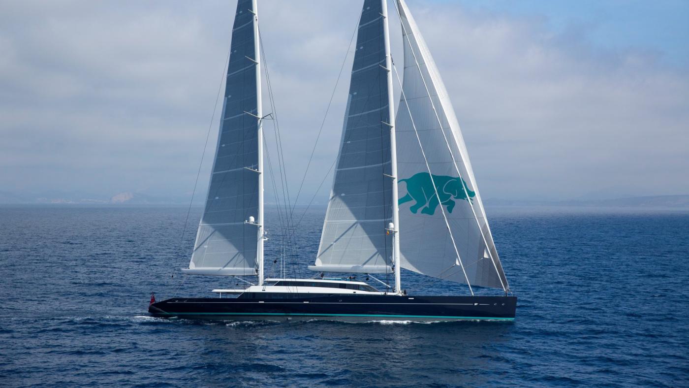 86m sail yacht